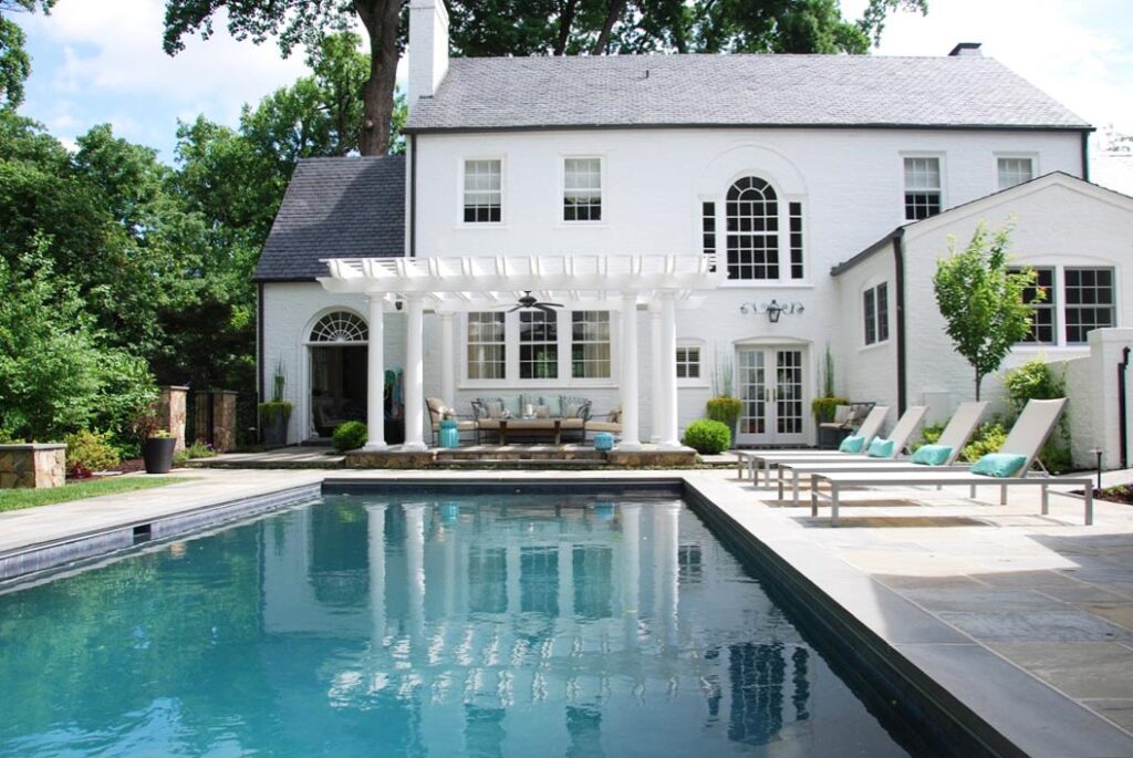 Riverside House After